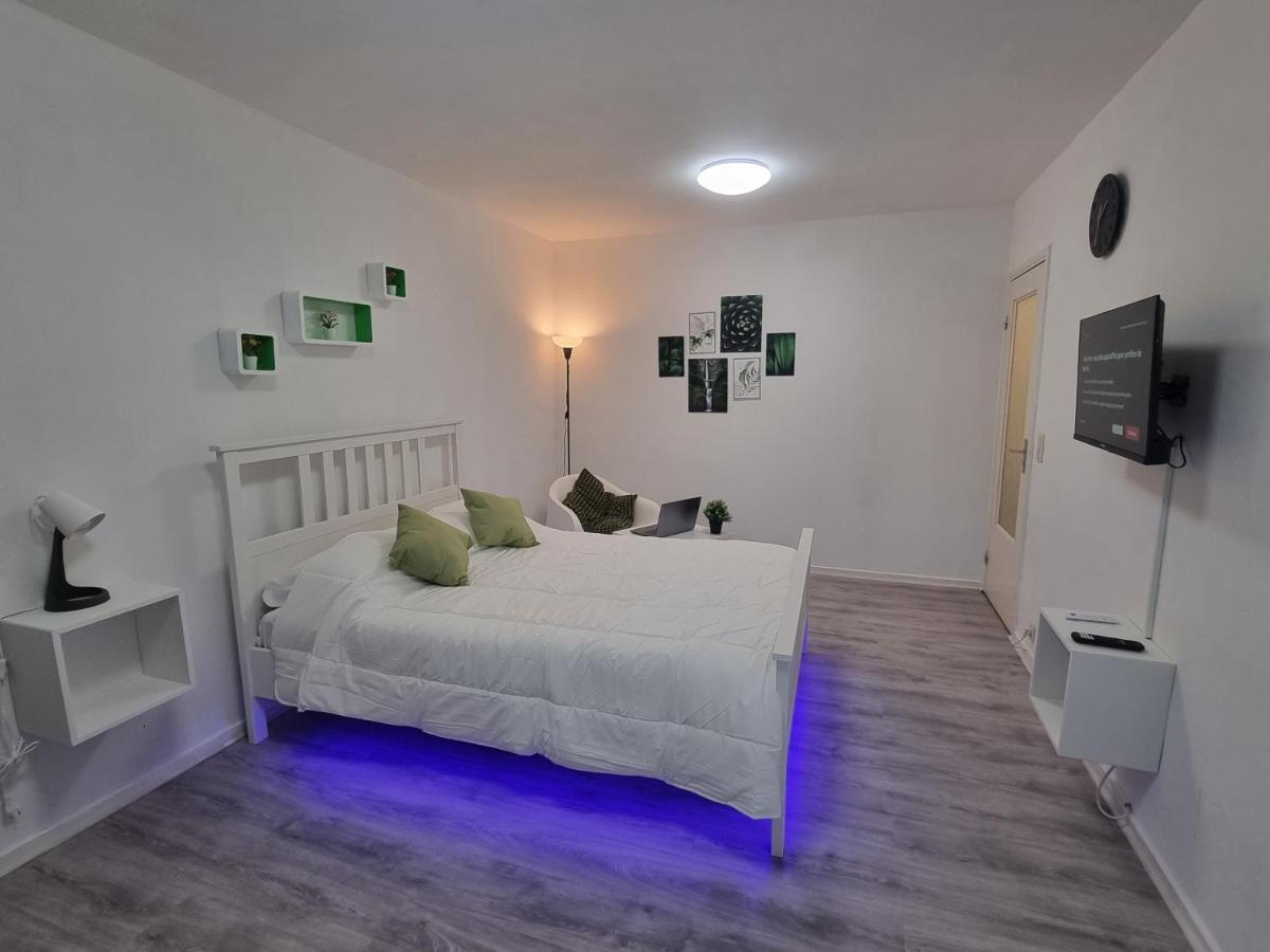דירות בריסל Panoramic View Studio מראה חיצוני תמונה