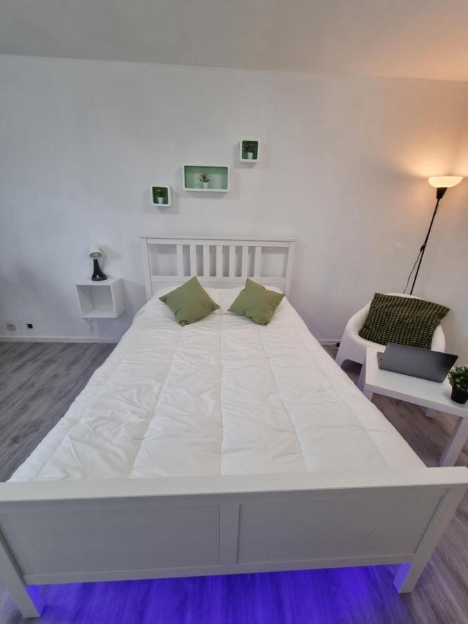 דירות בריסל Panoramic View Studio מראה חיצוני תמונה